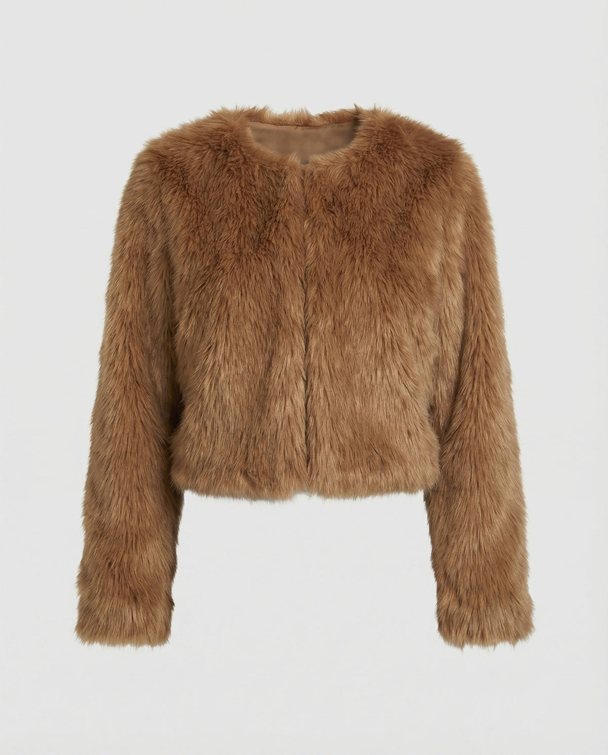 Helvano | Flauschige Kurzjacke für Damen