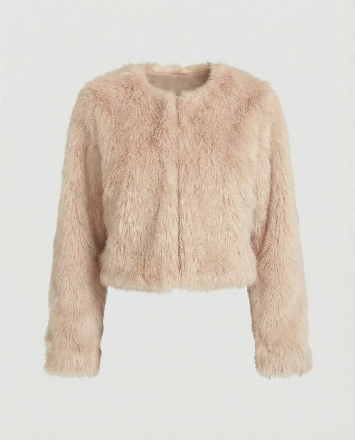 Helvano | Flauschige Kurzjacke für Damen