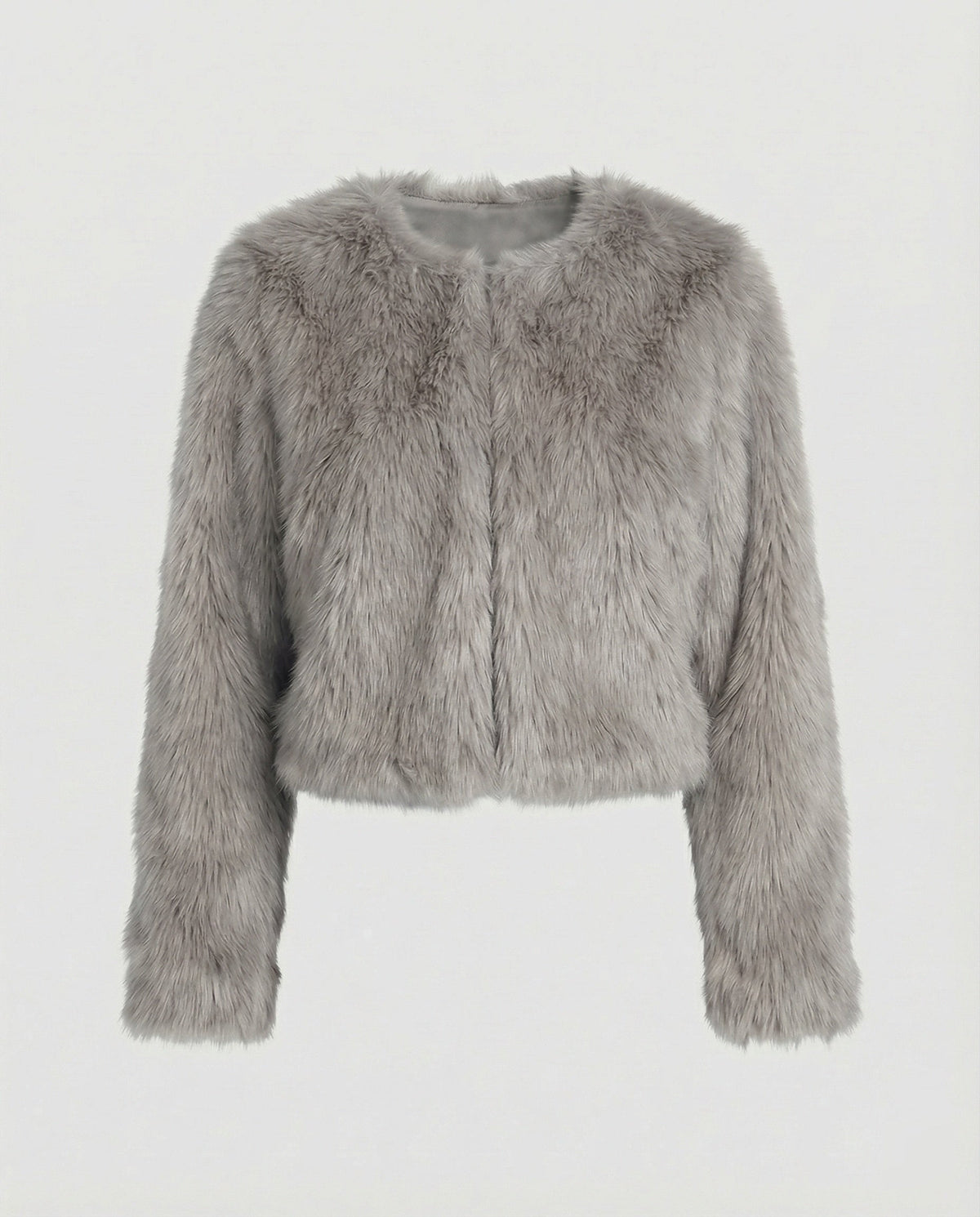 Helvano | Flauschige Kurzjacke für Damen