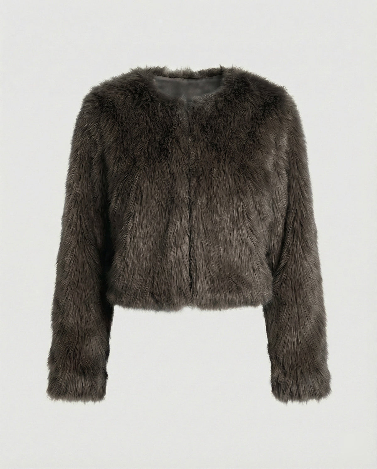 Helvano | Flauschige Kurzjacke für Damen