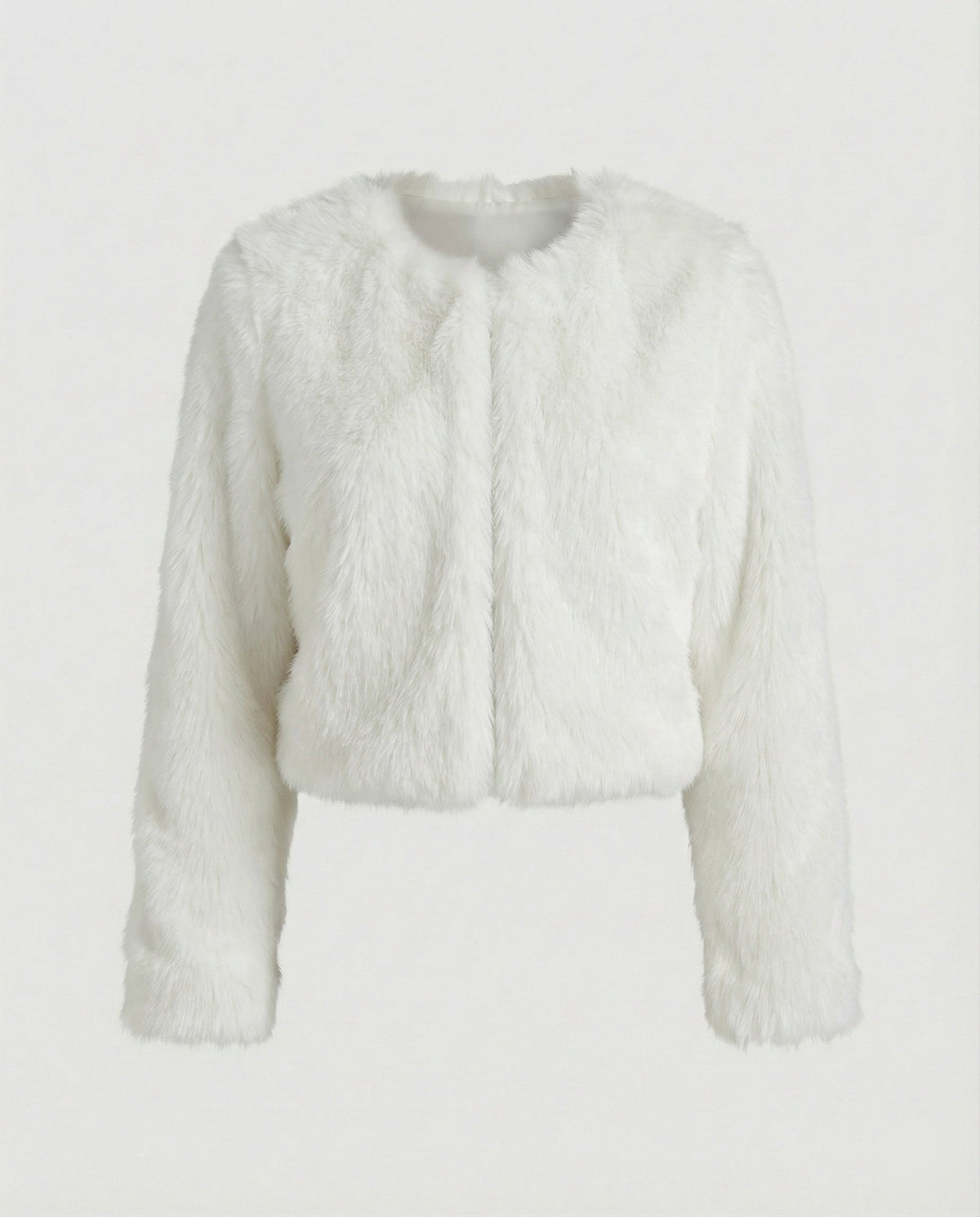 Helvano | Flauschige Kurzjacke für Damen