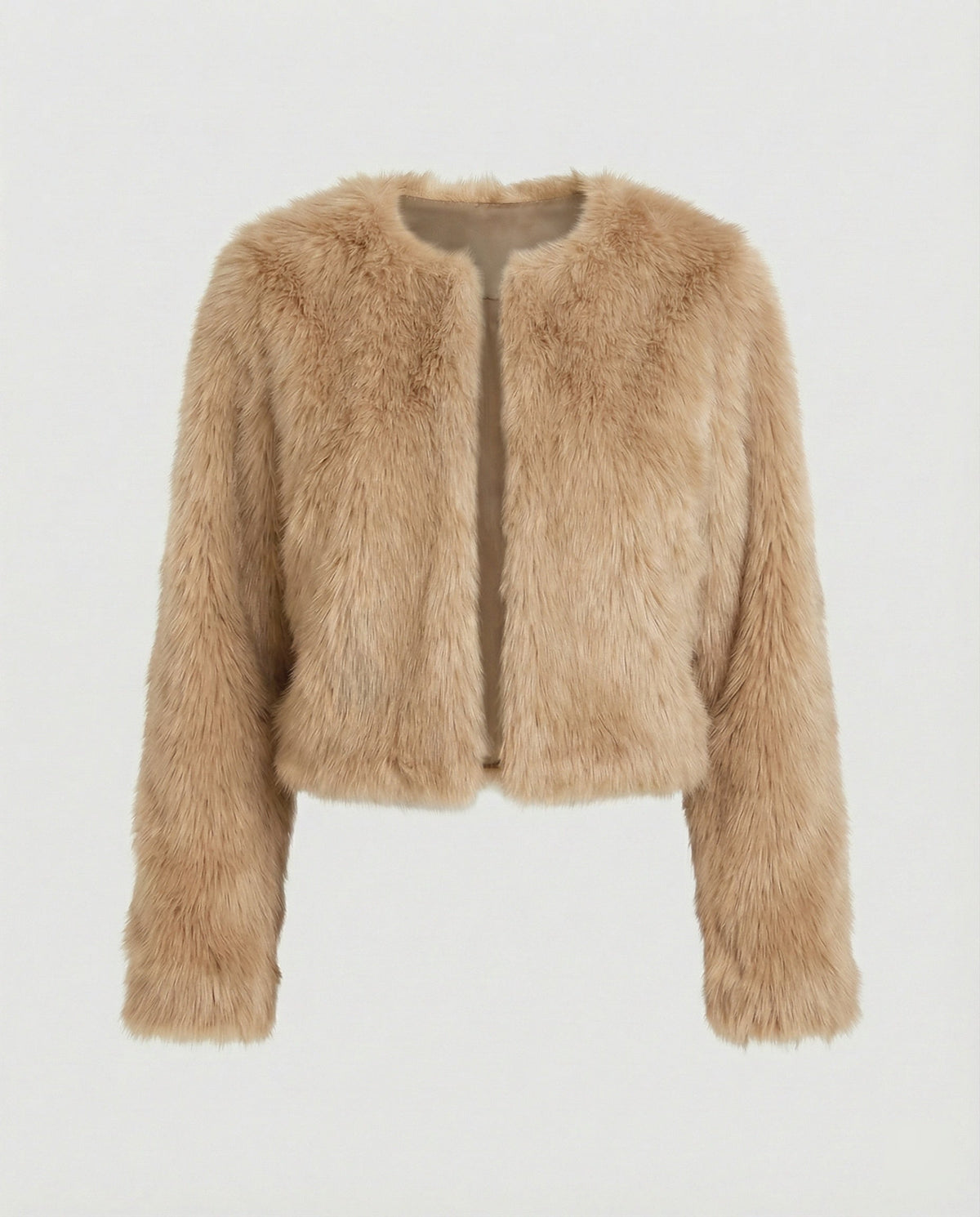 Helvano | Flauschige Kurzjacke für Damen