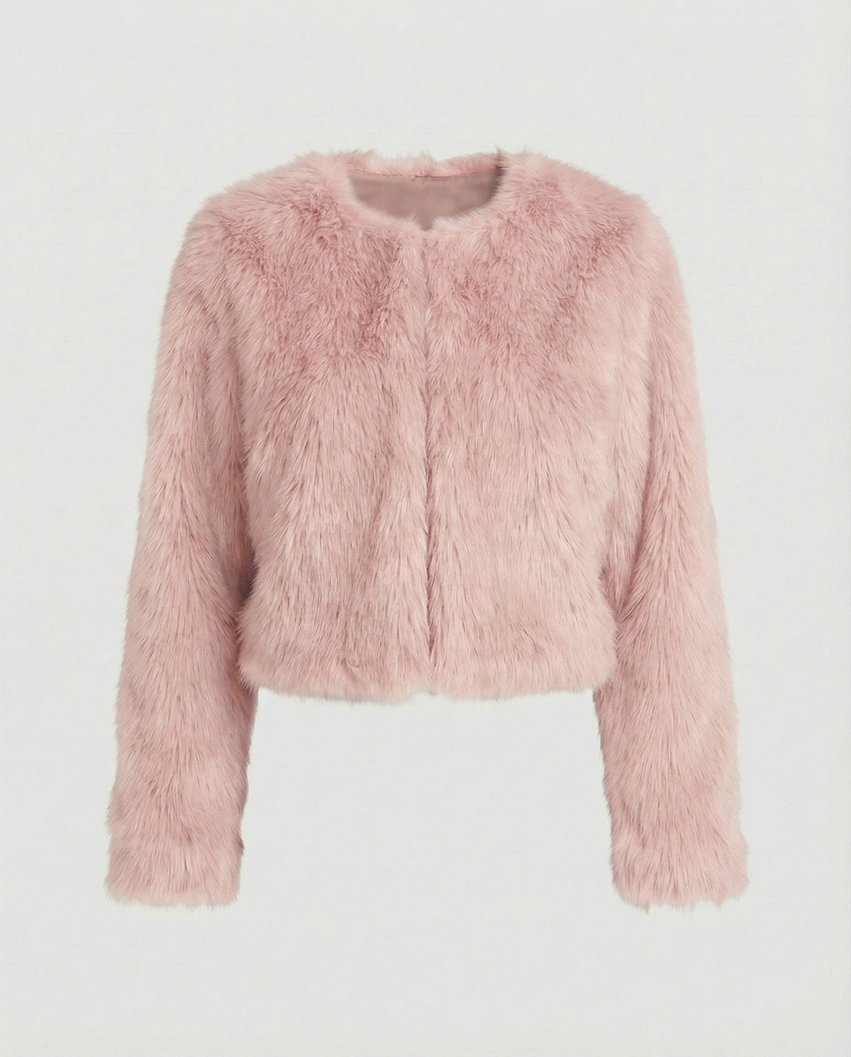 Helvano | Flauschige Kurzjacke für Damen
