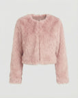 Helvano | Flauschige Kurzjacke für Damen