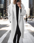 Helvano | Oversized Wollmantel für Damen