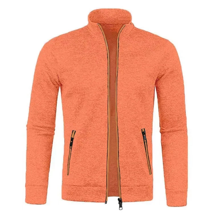 Helvano | Strickjacke mit Reissverschluss für Herren