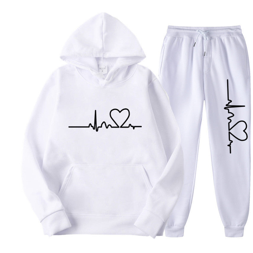 Helvano | Hoodie und Hose Set für Damen