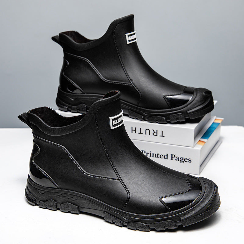 Helvano | Herren Gummistiefel mit rutschfester Sohle
