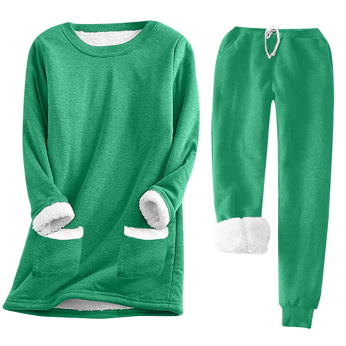 Helvano | Kuscheliger Fleece-Loungeanzug für Damen