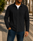 Helvano | Herren Freizeitjacke mit Windschutz