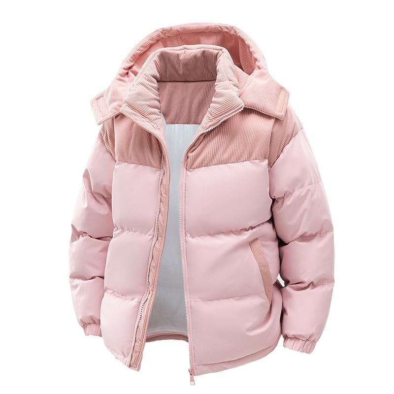 Helvano | Gefütterte Pufferjacke mit Kapuze für Damen