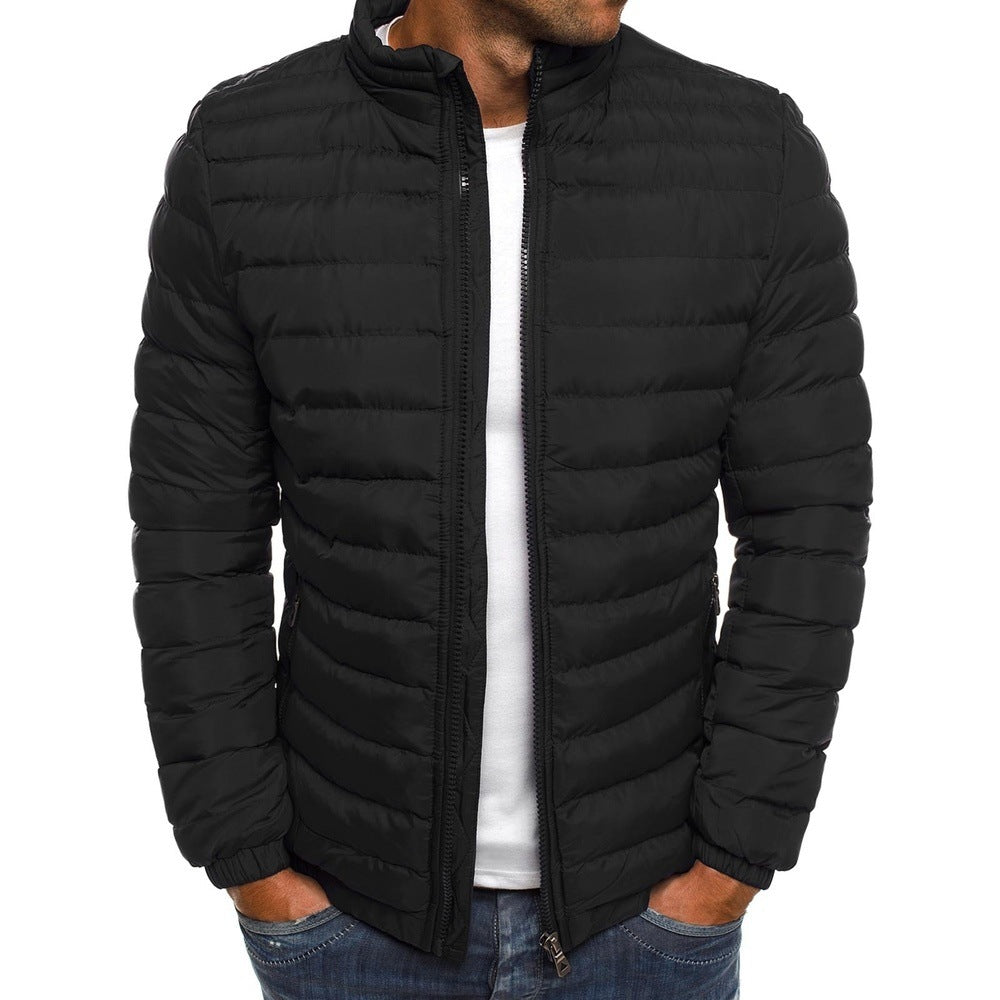 Helvano | Leichte Steppjacke für Herren mit Stehkragen