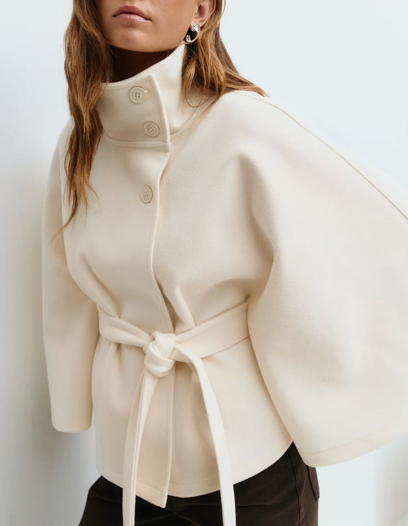 Helvano | Wickeljacke mit Stehkragen für Damen