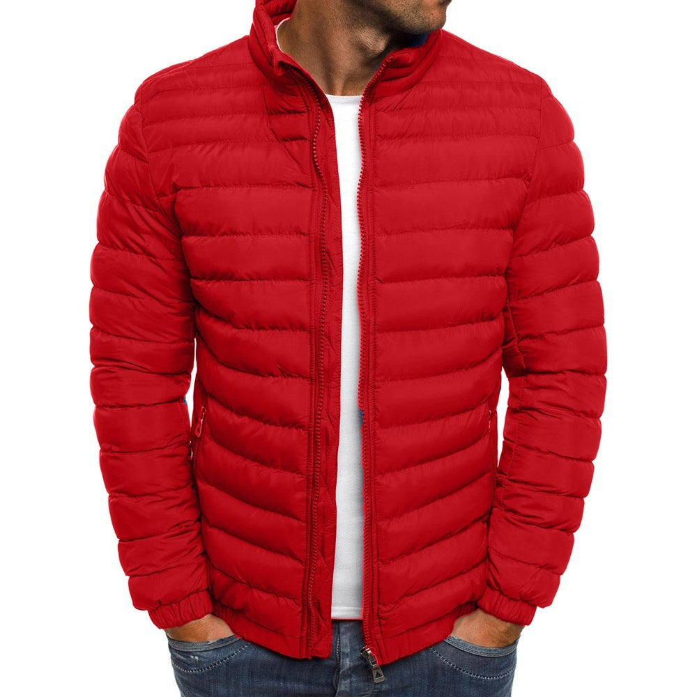 Helvano | Leichte Steppjacke für Herren mit Stehkragen