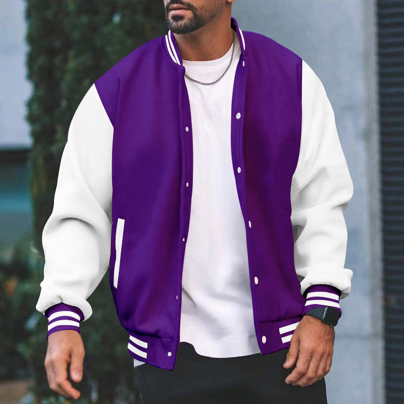 Helvano | Sportliche Collegejacke für Herren