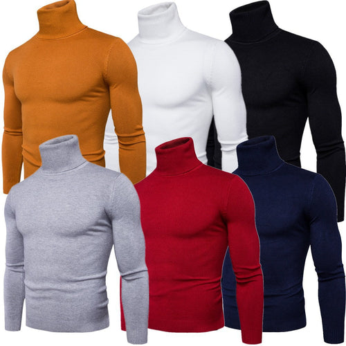 Helvano | Herren Rollkragenpullover aus Merinowolle