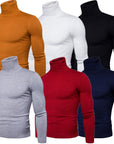 Helvano | Herren Rollkragenpullover aus Merinowolle