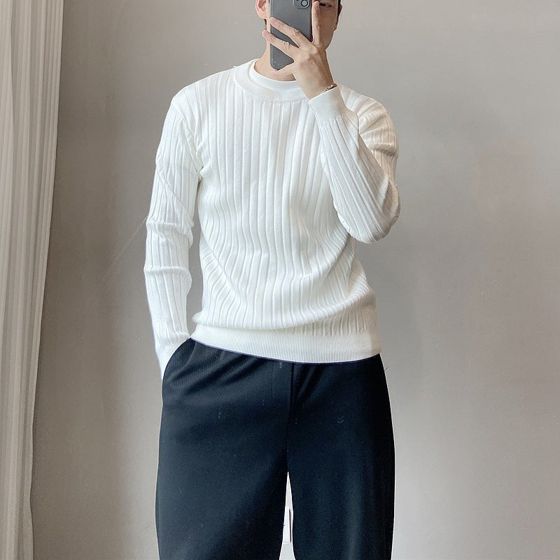 Helvano | Viskose-Strickpullover für Herren