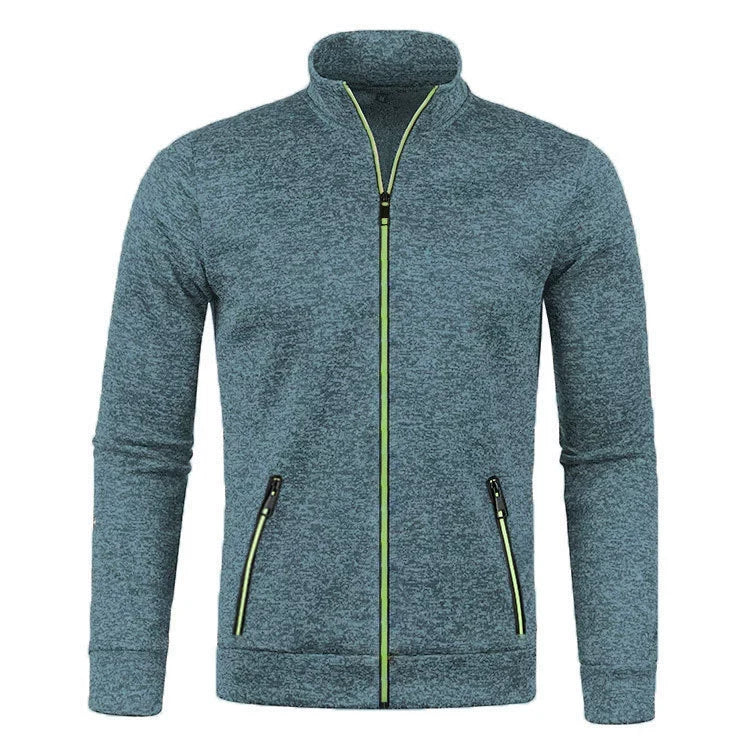 Helvano | Strickjacke mit Reissverschluss für Herren