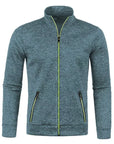 Helvano | Strickjacke mit Reissverschluss für Herren