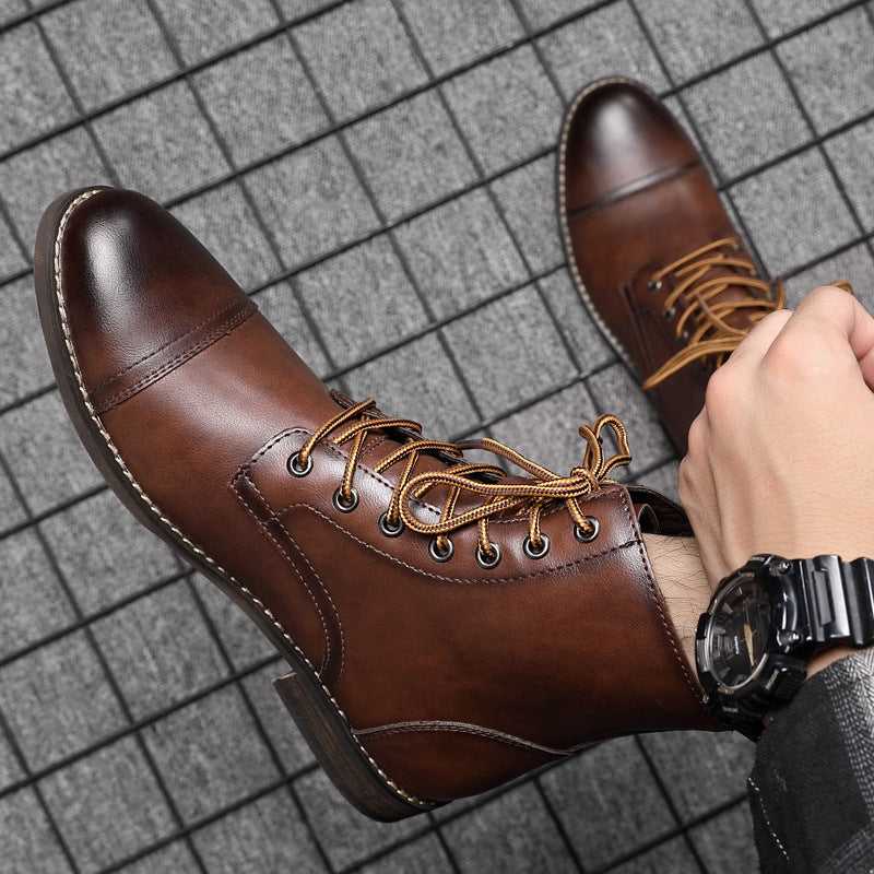 Helvano | Herren Chelsea Boots aus Leder