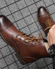 Helvano | Herren Chelsea Boots aus Leder