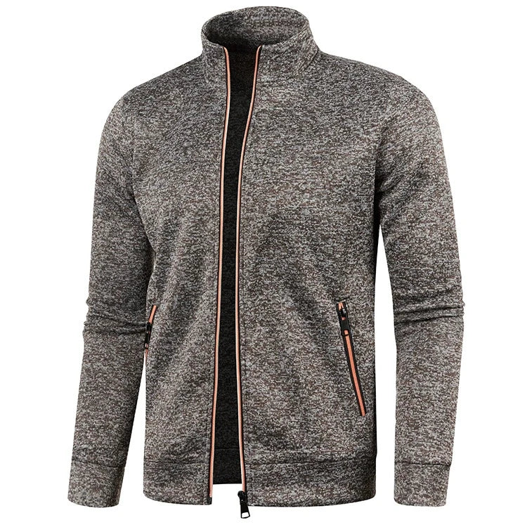 Helvano | Strickjacke mit Reissverschluss für Herren