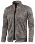 Helvano | Strickjacke mit Reissverschluss für Herren