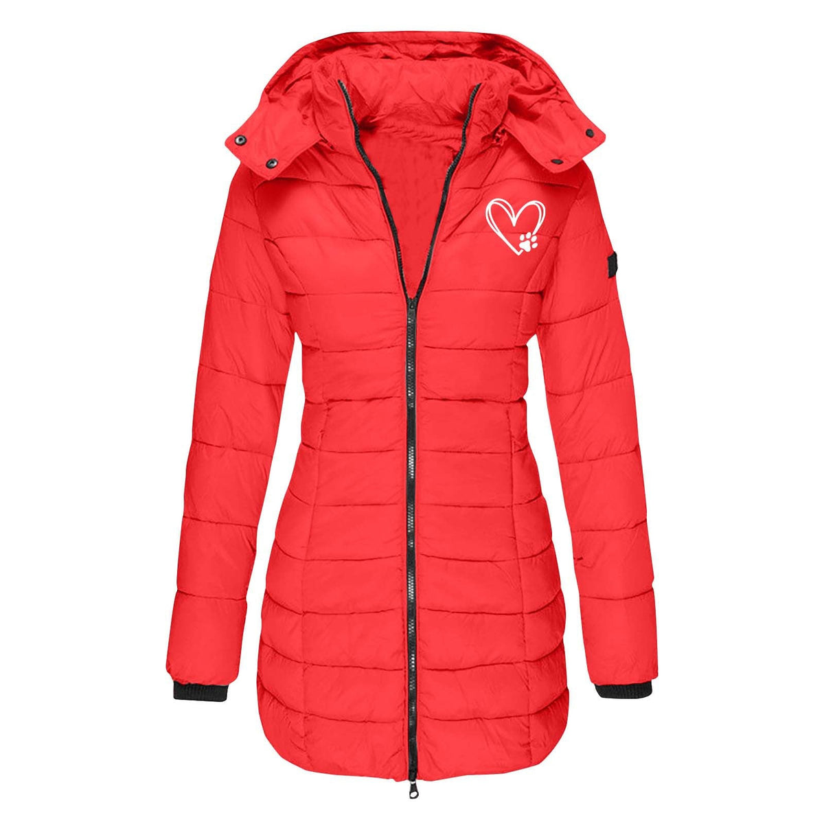 Helvano | Gesteppte Winterjacke mit abnehmbarer Kapuze für Damen