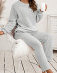 Helvano | Kuscheliges Fleece-Pyjama-Set für Damen