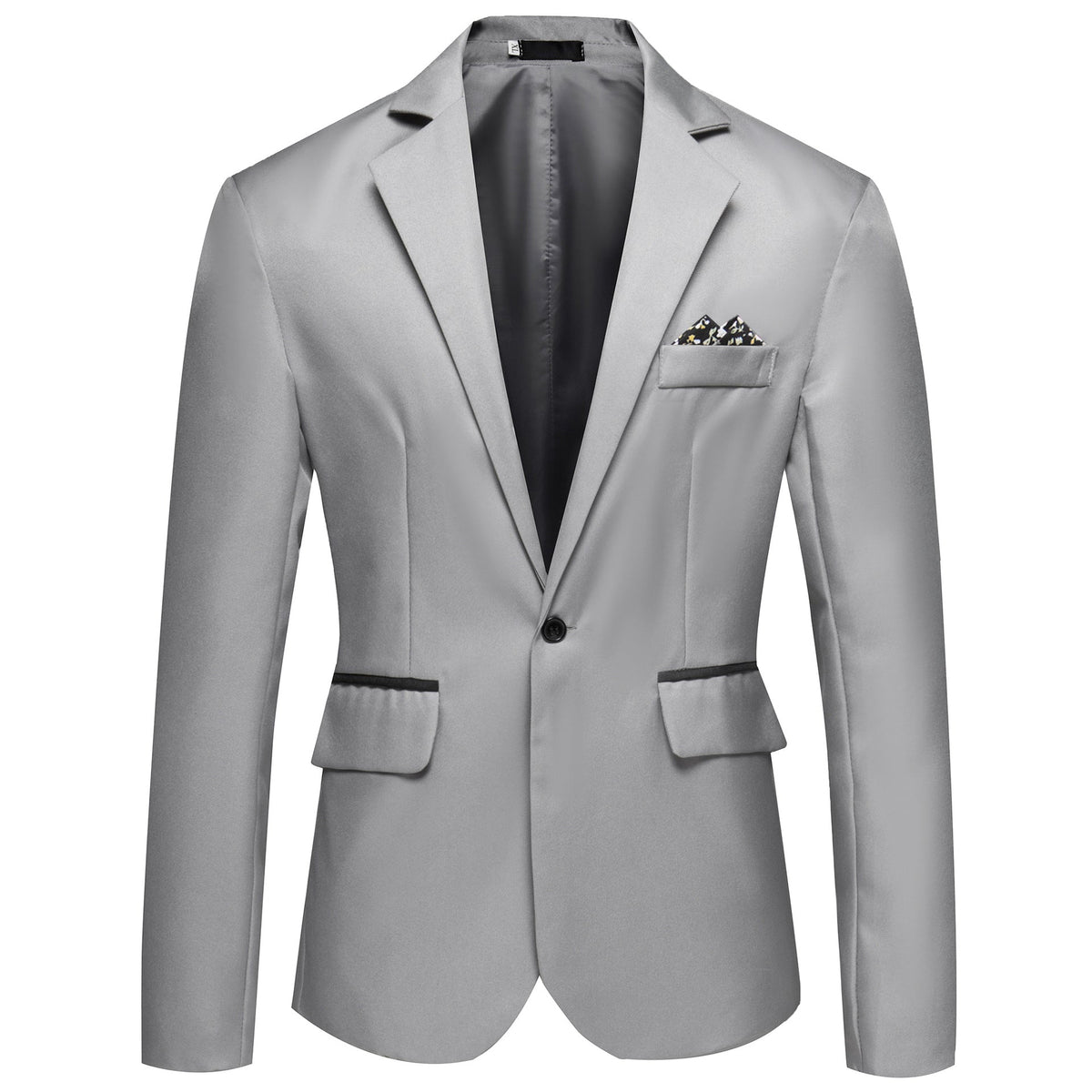 Helvano | Herren Sakko mit Satin-Finish