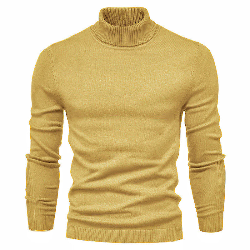 Helvano | Rollkragenpullover aus Merinowolle für Herren