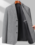 Helvano | Herren Blazer aus Wollmischung