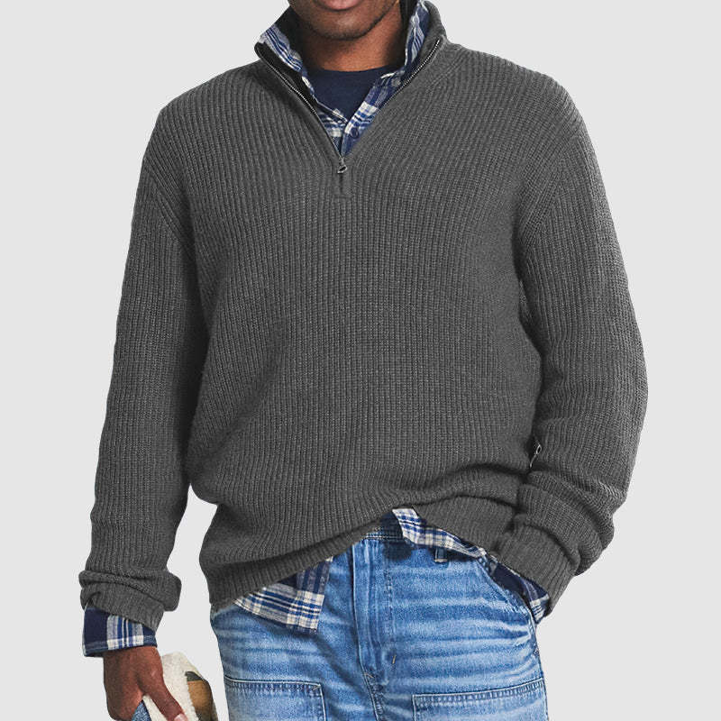 Helvano | Zip-Pullover für Herren