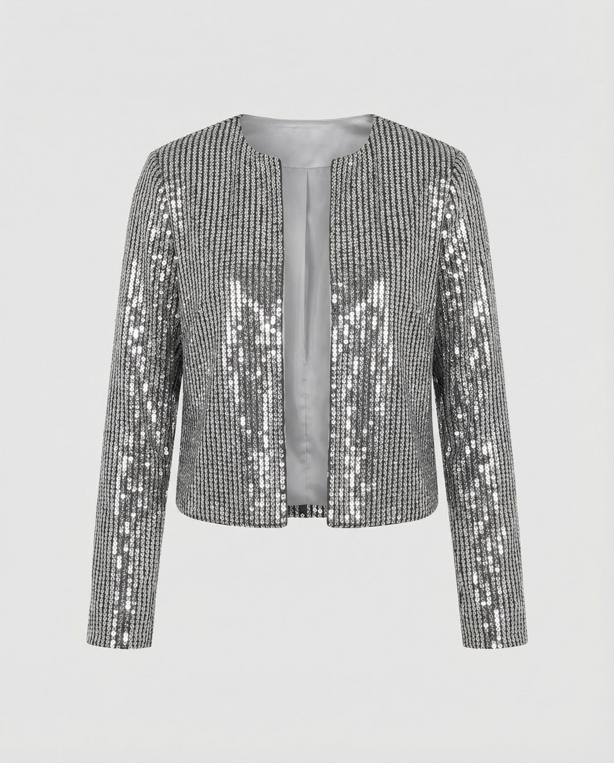 Helvano | Strickjacke mit Glitzereffekt für Damen