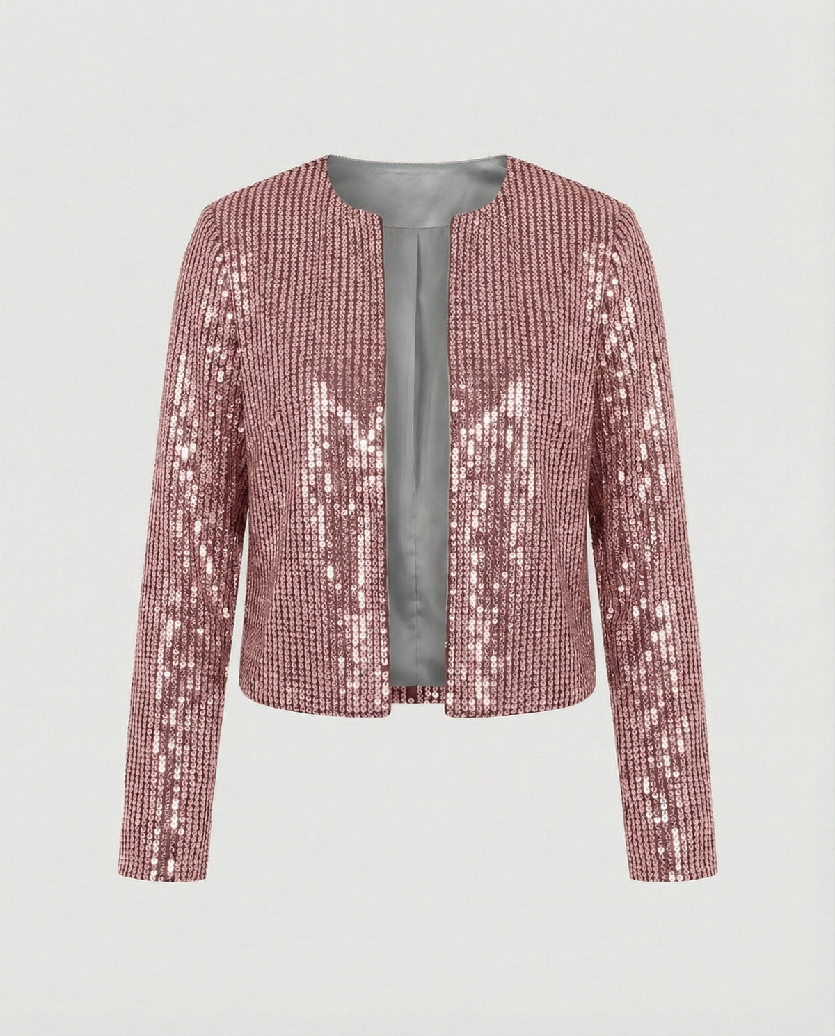 Helvano | Strickjacke mit Glitzereffekt für Damen