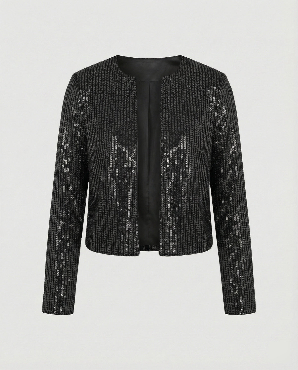 Helvano | Strickjacke mit Glitzereffekt für Damen