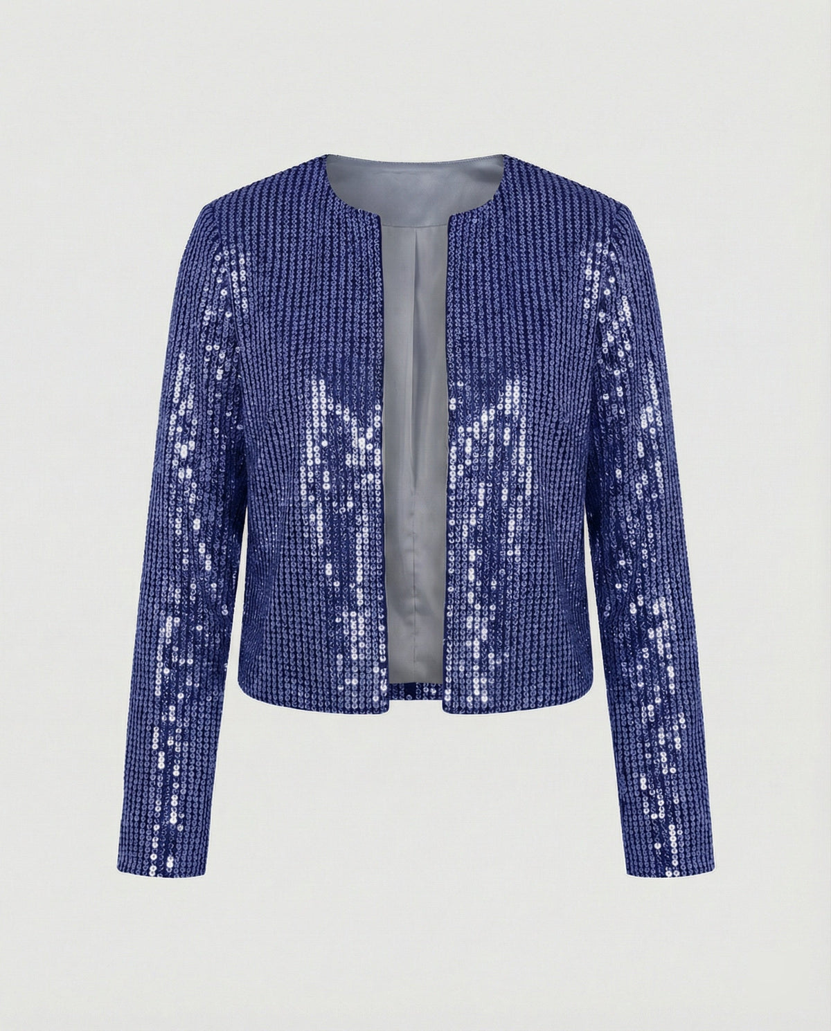 Helvano | Strickjacke mit Glitzereffekt für Damen
