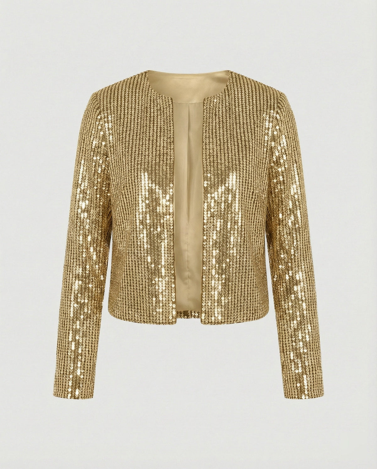 Helvano | Strickjacke mit Glitzereffekt für Damen