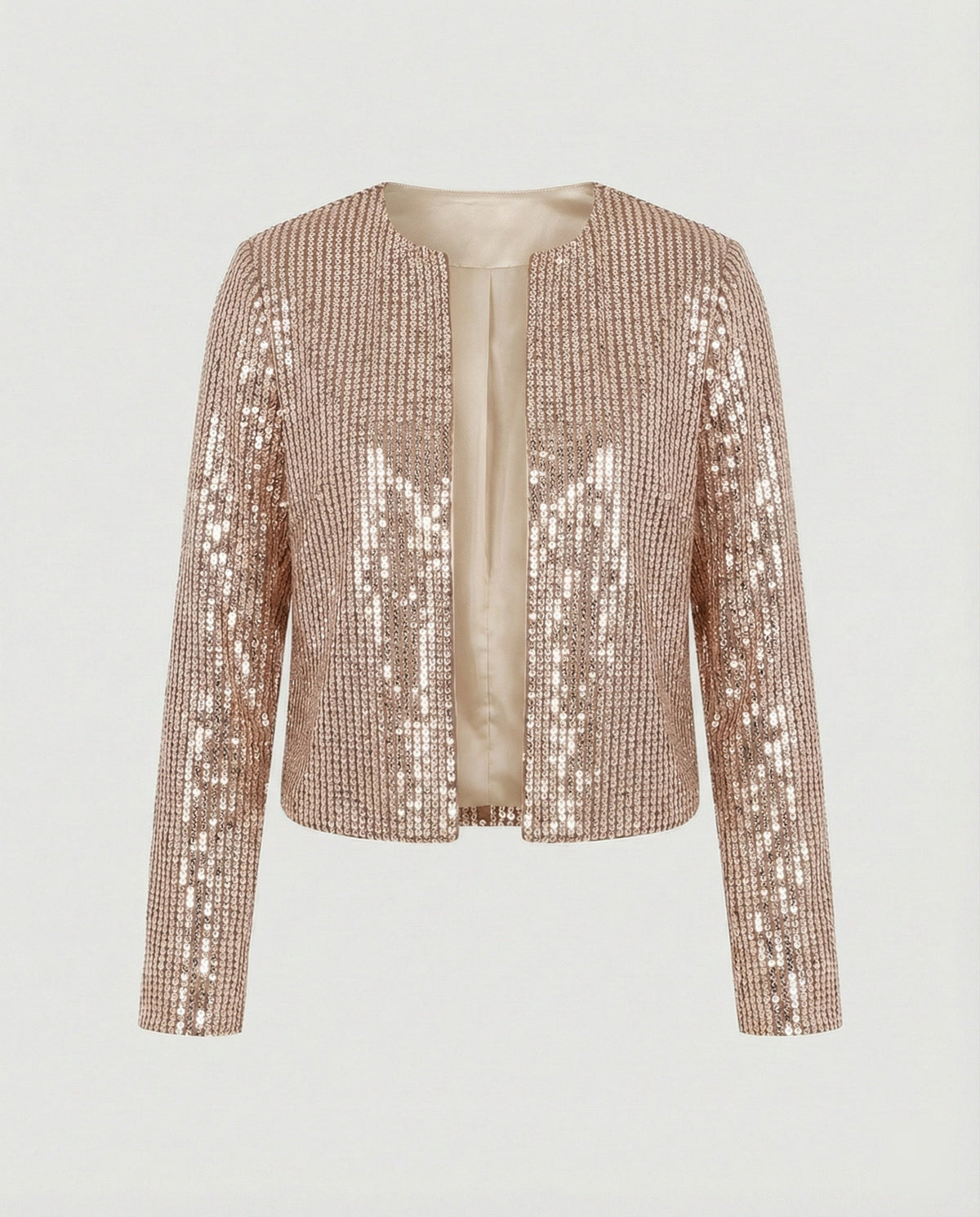 Helvano | Strickjacke mit Glitzereffekt für Damen