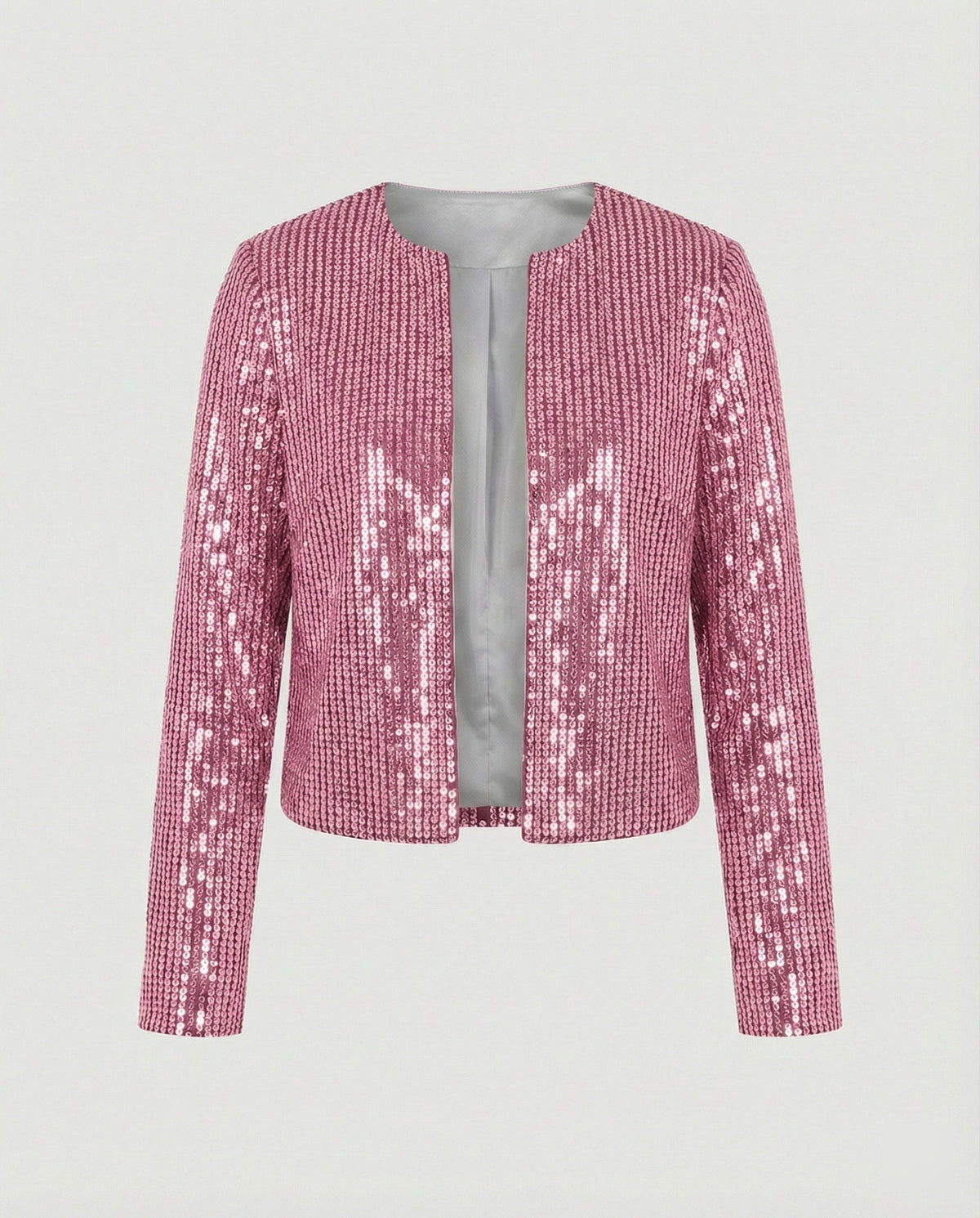 Helvano | Strickjacke mit Glitzereffekt für Damen