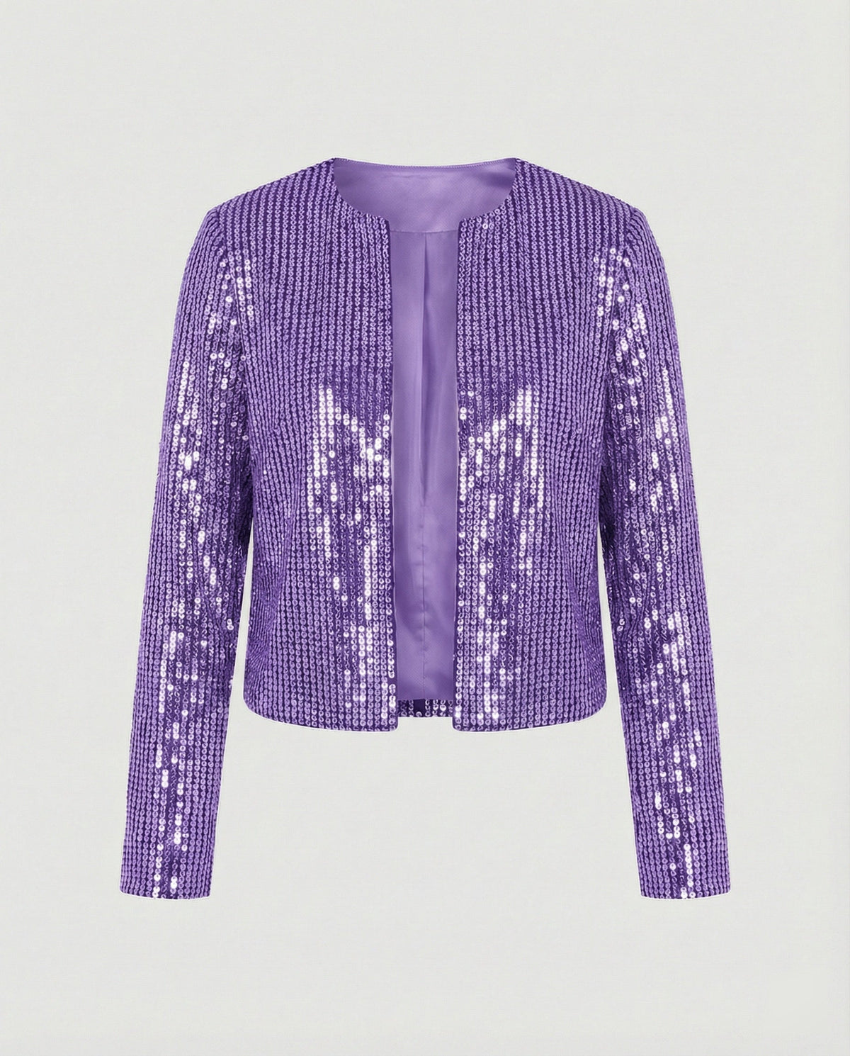 Helvano | Strickjacke mit Glitzereffekt für Damen