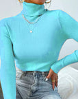 Helvano | Rollkragenpullover mit Rippstruktur für Damen