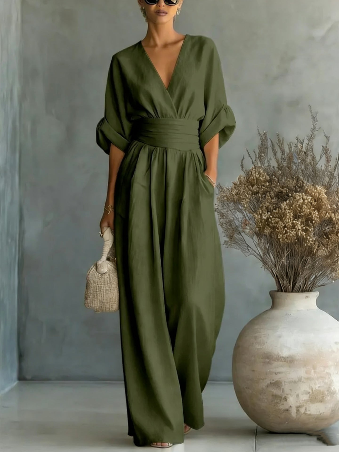 Helvano | Elegantes Jumpsuit für Damen