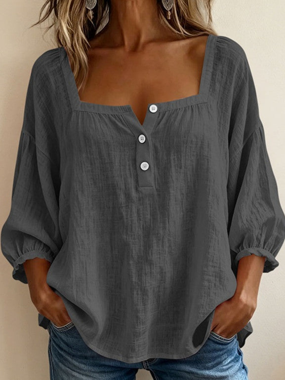 Helvano | Leinenbluse für Damen