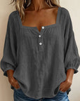 Helvano | Leinenbluse für Damen