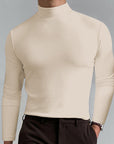 Helvano | Rollkragenpullover für Herren aus Baumwollmischung