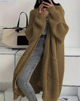 Helvano | Oversized Strickmantel für Damen