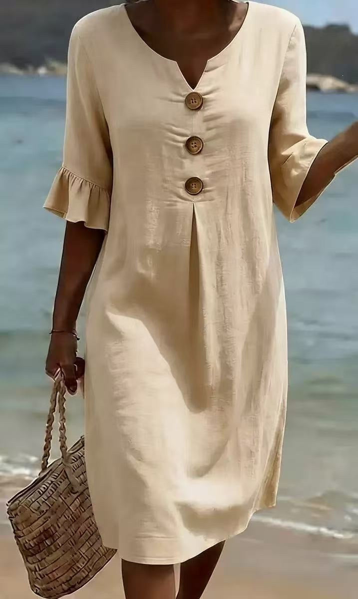Helvano | Lockeres Kleid für Damen