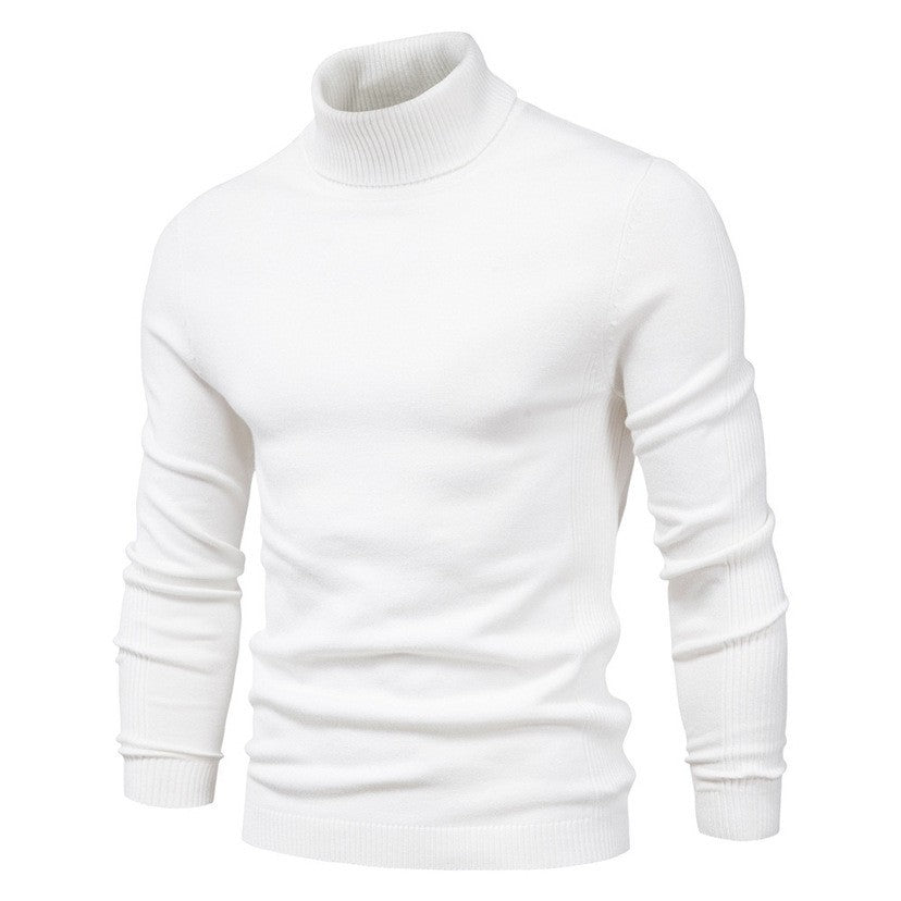 Helvano | Rollkragenpullover aus Merinowolle für Herren